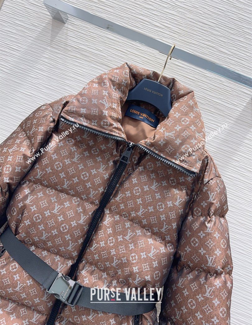 Louis Vuitton Down Jacket Brown 2025 1201 (QI-251201087)