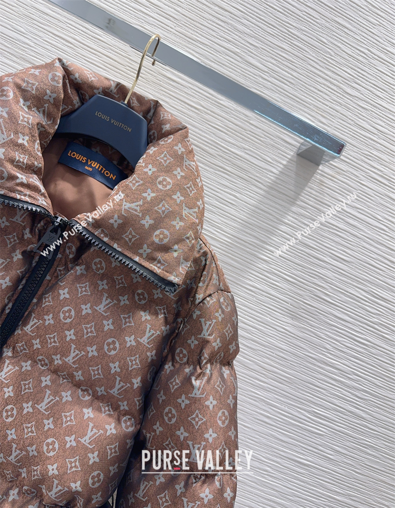 Louis Vuitton Down Jacket Brown 2025 1201 (QI-251201087)