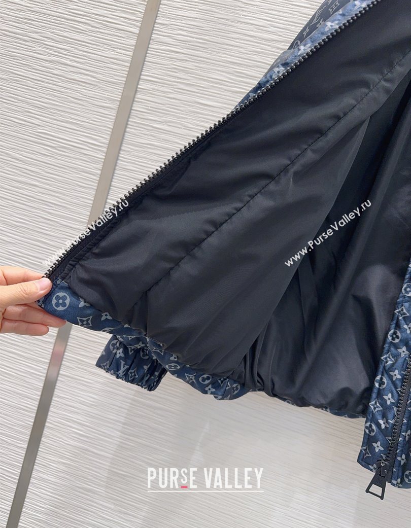 Dior Oblique Jacket Blue 2025 DR120101 (QI-251201090)