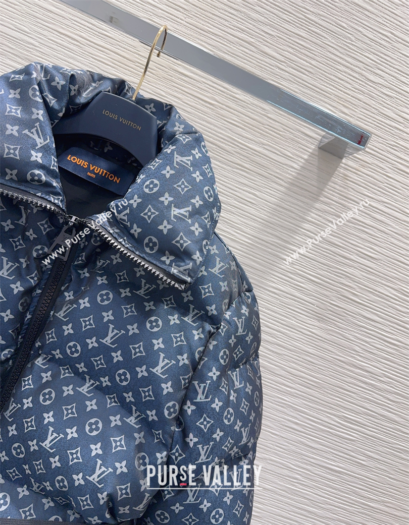 Louis Vuitton Down Jacket Blue 2025 1201 (QI-251201086)
