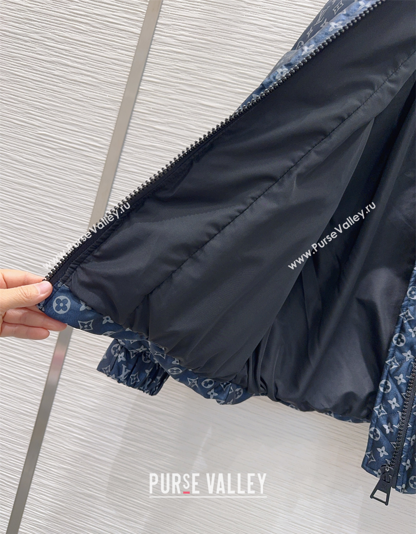 Dior Oblique Jacket Blue 2025 DR120101 (QI-251201090)