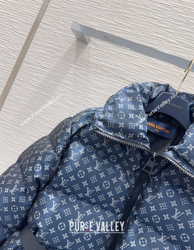 Louis Vuitton Down Jacket Blue 2025 1201 (QI-251201086)