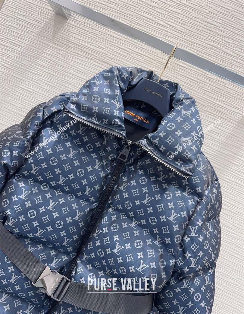 Louis Vuitton Down Jacket Blue 2025 1201 (QI-251201086)