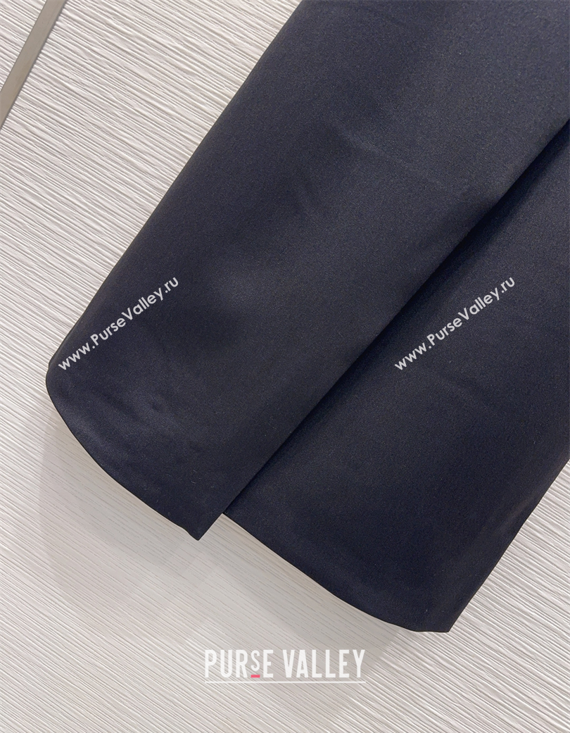 Prada Skirt Black 2025 PR120118 (QI-251201088)