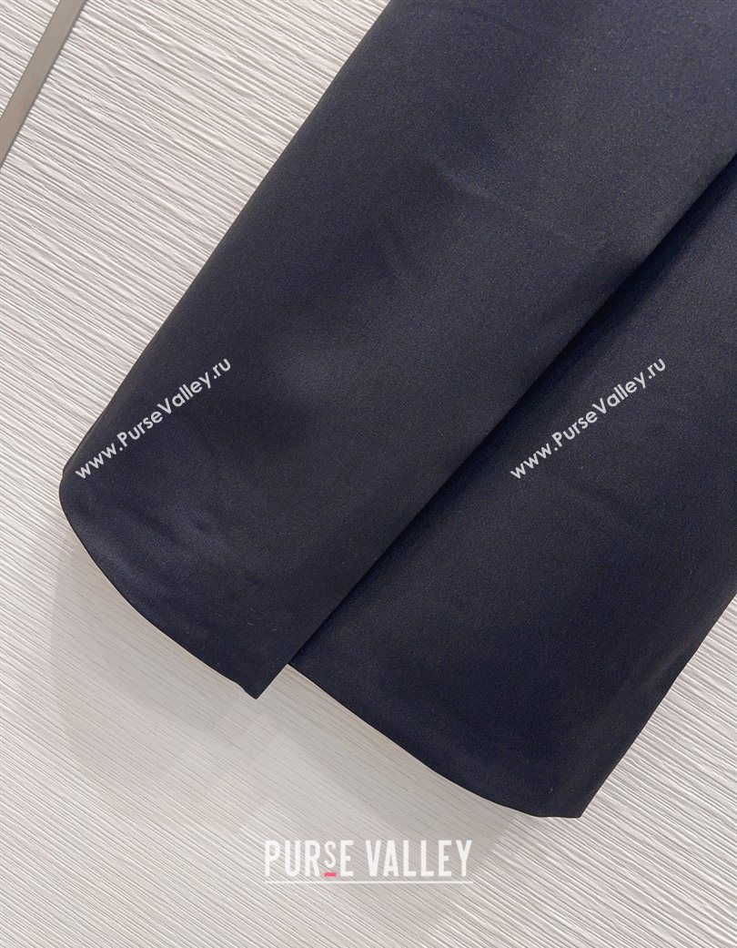 Prada Skirt Black 2025 PR120118 (QI-251201088)