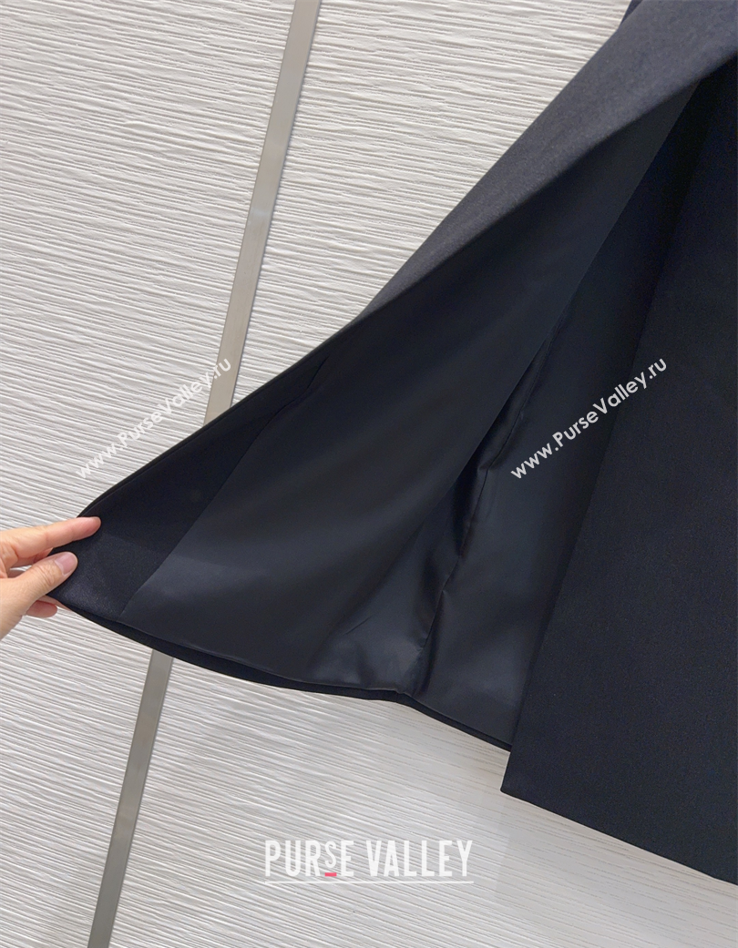 Prada Skirt Black 2025 PR120118 (QI-251201088)