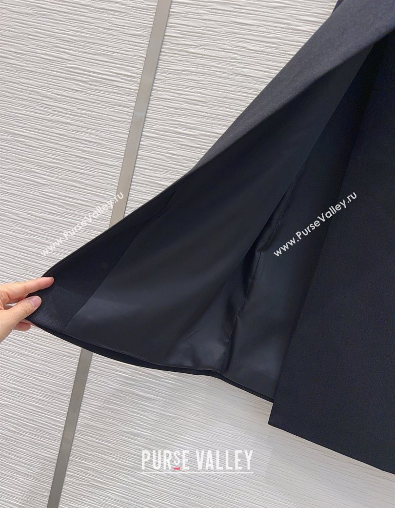 Prada Skirt Black 2025 PR120118 (QI-251201088)