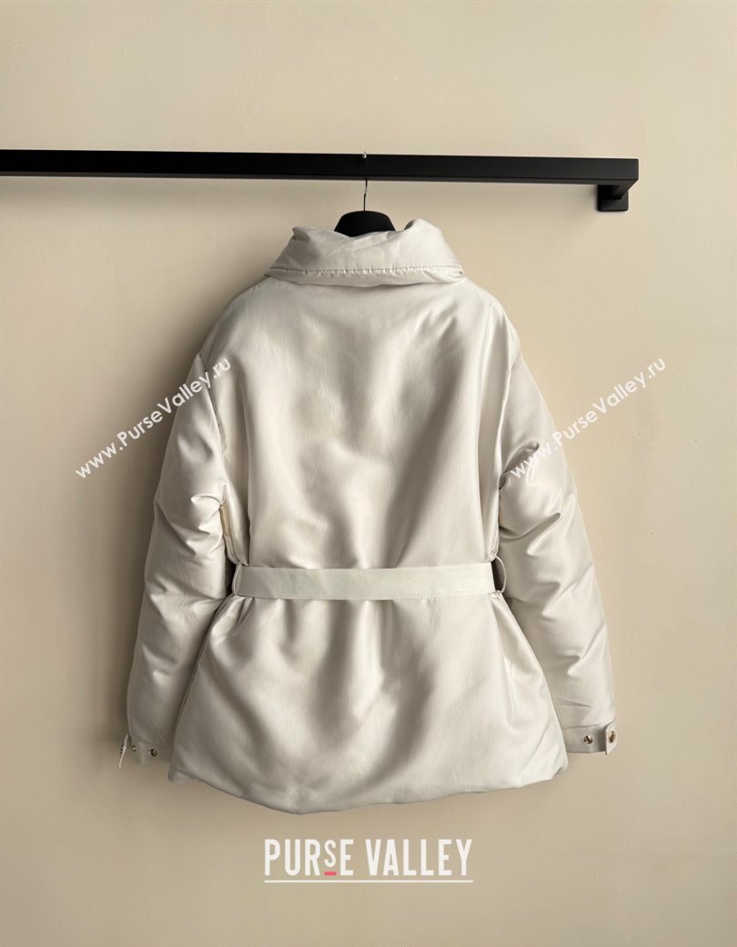 Dior Padded Jacket White 2025 DR120204 (QI-251202004)