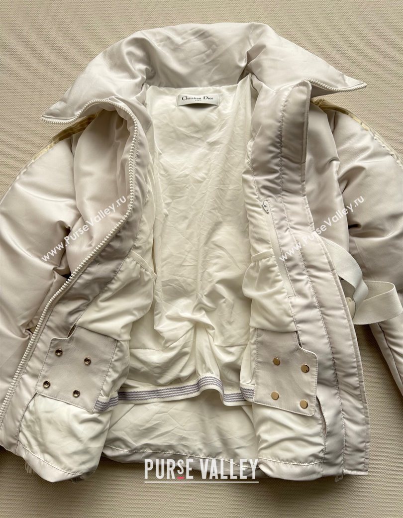 Dior Padded Jacket White 2025 DR120204 (QI-251202004)