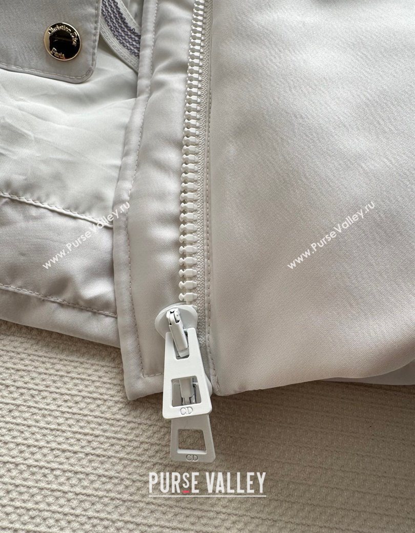 Dior Padded Jacket White 2025 DR120204 (QI-251202004)