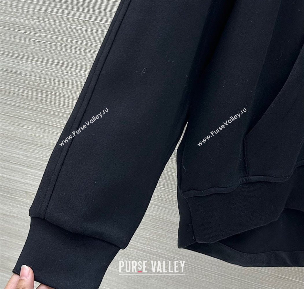 Gucci Cotton Jacket Black 2025 GG120220 (QI-251202035)