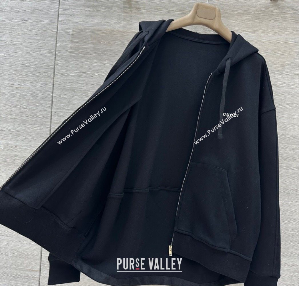 Gucci Cotton Jacket Black 2025 GG120220 (QI-251202035)