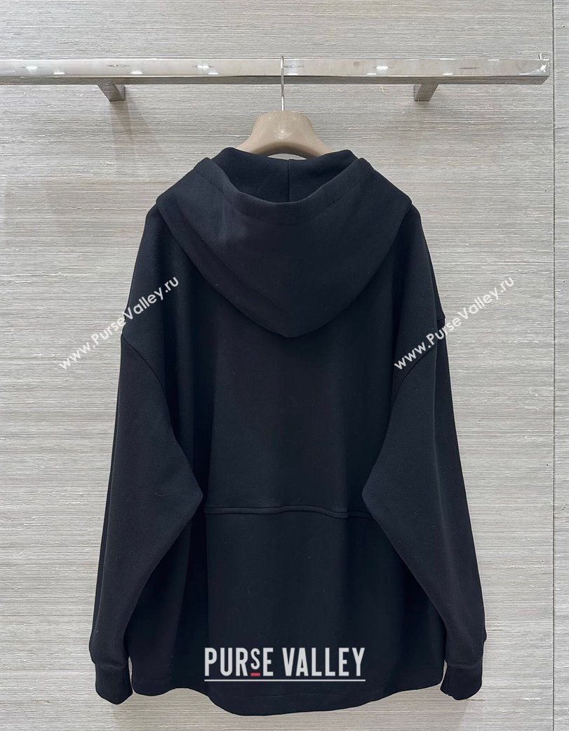 Gucci Cotton Jacket Black 2025 GG120220 (QI-251202035)