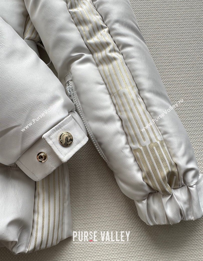 Dior Padded Jacket White 2025 DR120204 (QI-251202004)