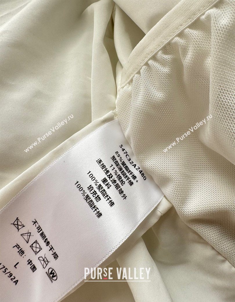 Dior Padded Jacket White 2025 DR120204 (QI-251202004)