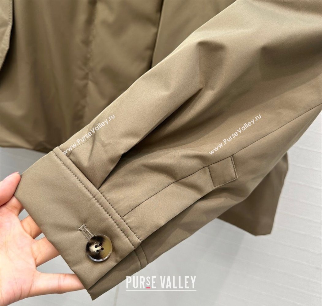 The Row Down Jacket Brown 2025 TR120201 (QI-251202048)