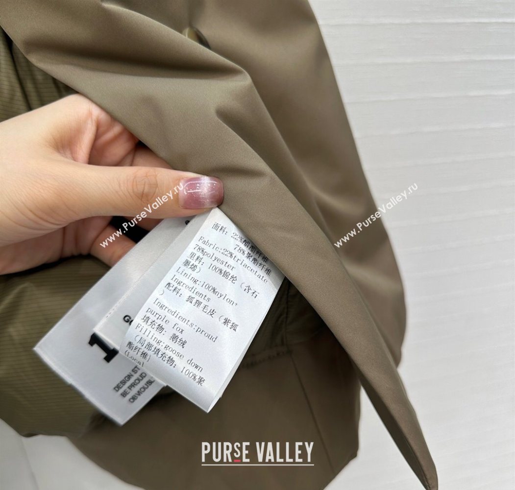 The Row Down Jacket Brown 2025 TR120201 (QI-251202048)