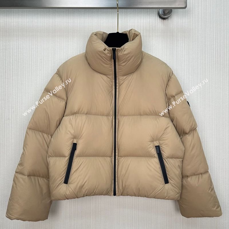Prada Down Jacket Beige 2025 PR120207 (QI-251202007)