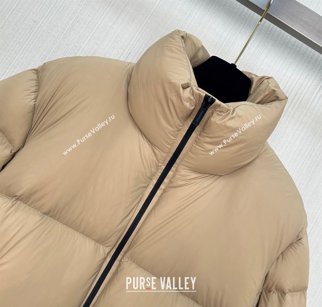 Prada Down Jacket Beige 2025 PR120207 (QI-251202007)