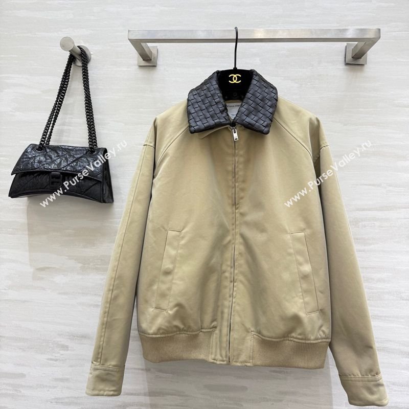 Bottega Veneta Khaki Jacket 2025 BV120262 (QI-251202063)