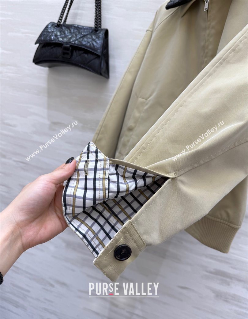 Bottega Veneta Khaki Jacket 2025 BV120262 (QI-251202063)