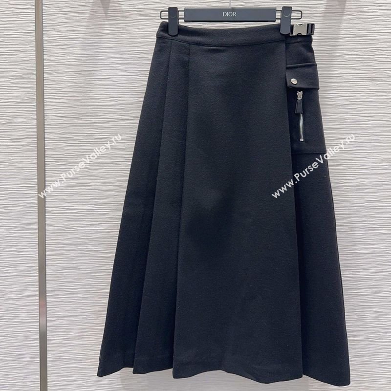 Dior Skirt Black 2025 DR120220 (QI-251202025)