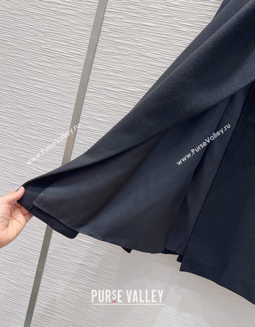 Dior Skirt Black 2025 DR120220 (QI-251202025)