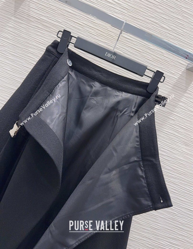 Dior Skirt Black 2025 DR120220 (QI-251202025)