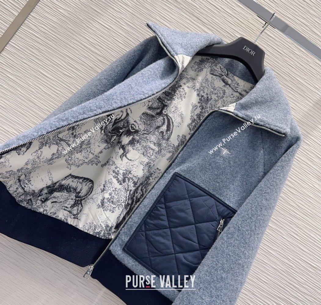 Dior Jacket Grey 2025 DR120210 (QI-251202011)