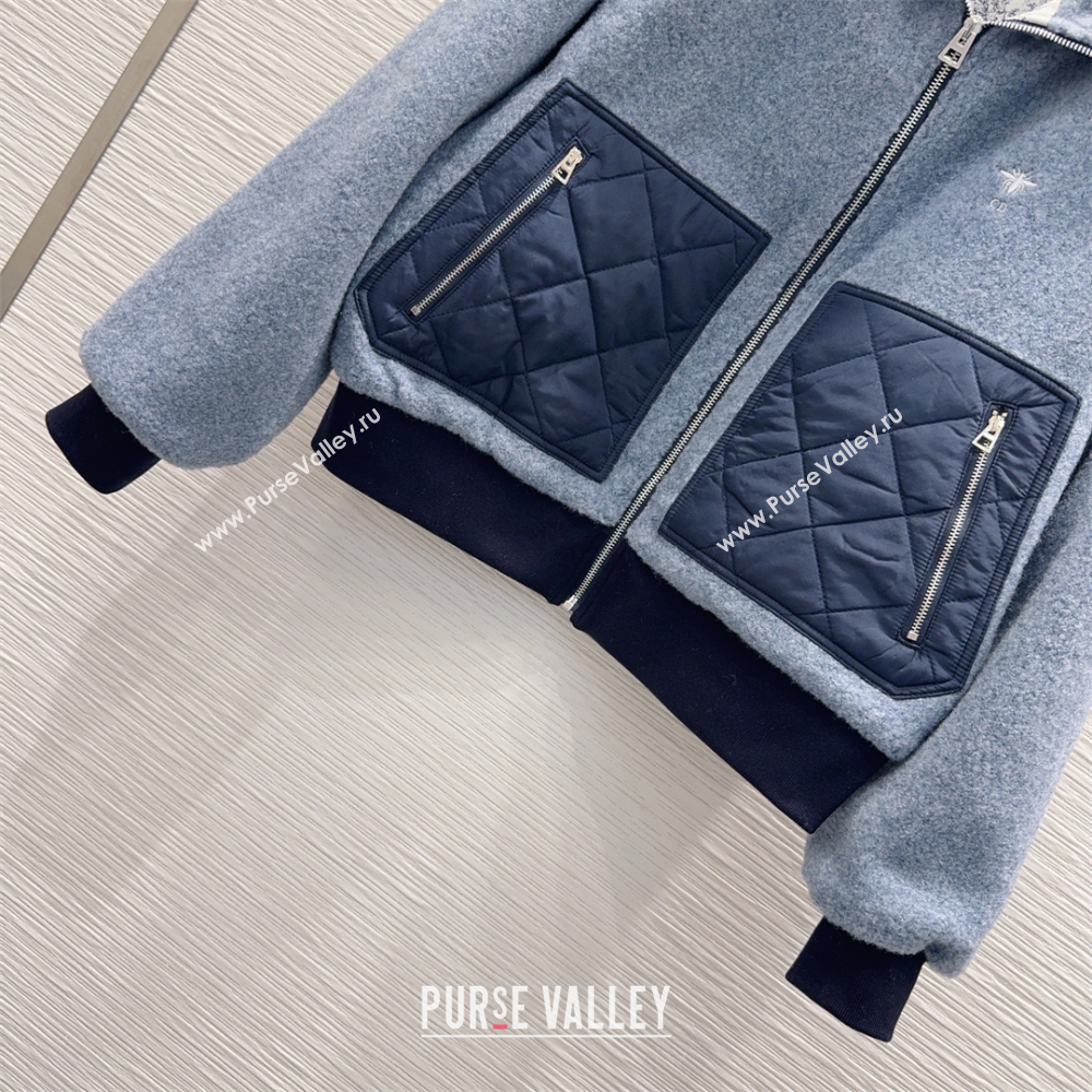 Dior Jacket Grey 2025 DR120210 (QI-251202011)