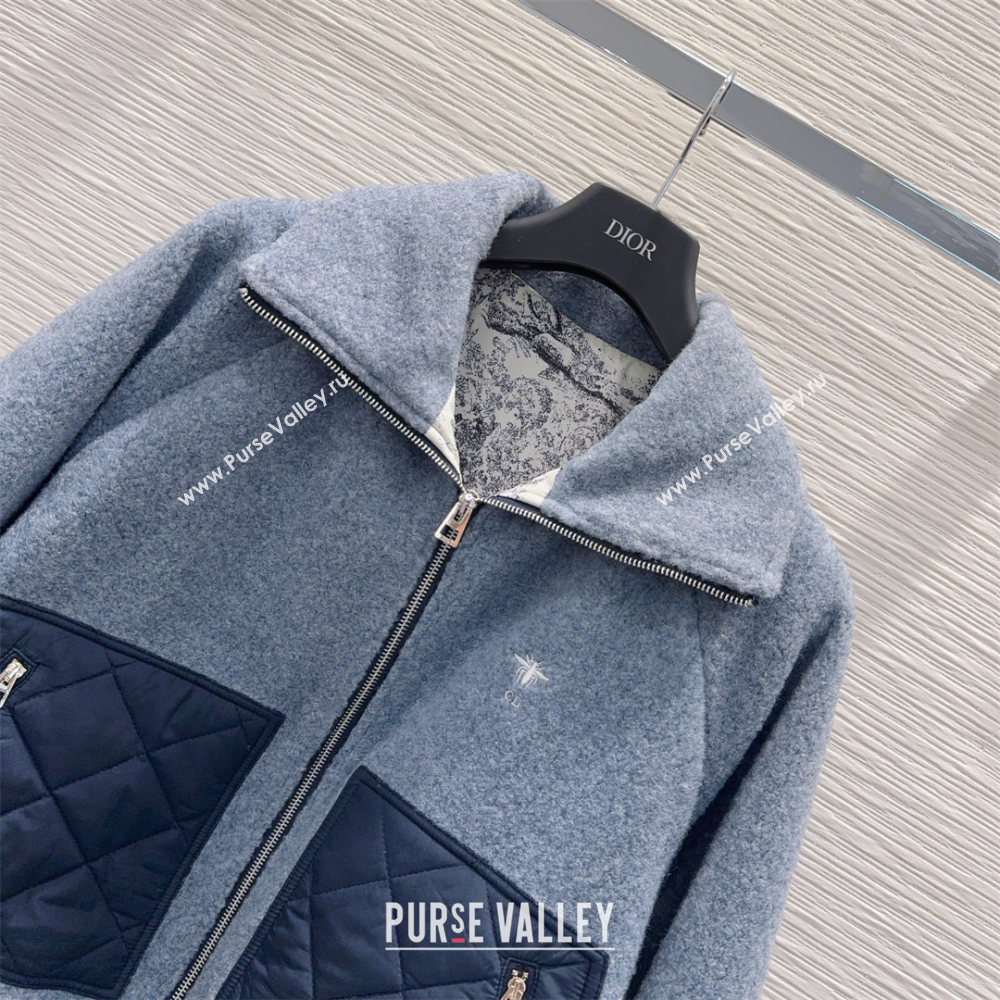 Dior Jacket Grey 2025 DR120210 (QI-251202011)