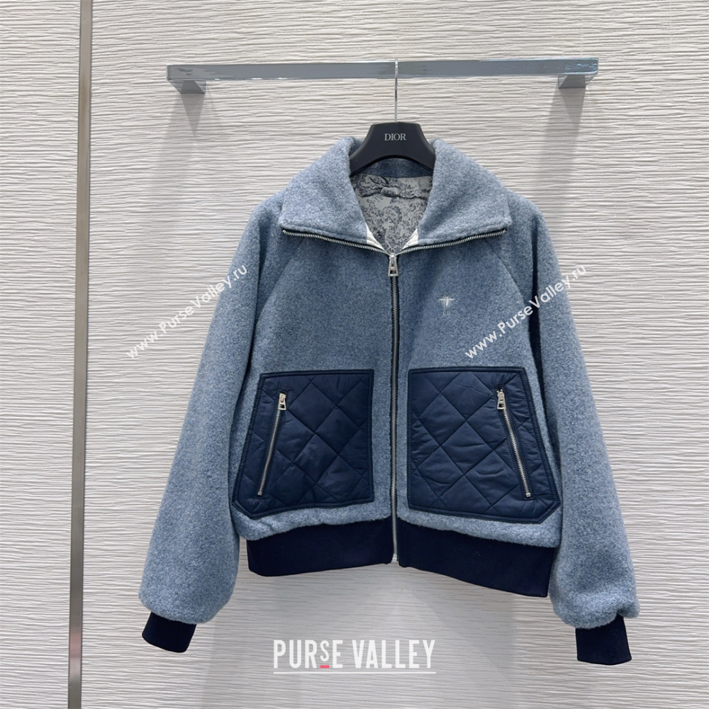 Dior Jacket Grey 2025 DR120210 (QI-251202011)