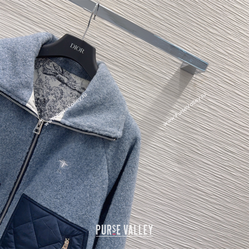 Dior Jacket Grey 2025 DR120210 (QI-251202011)