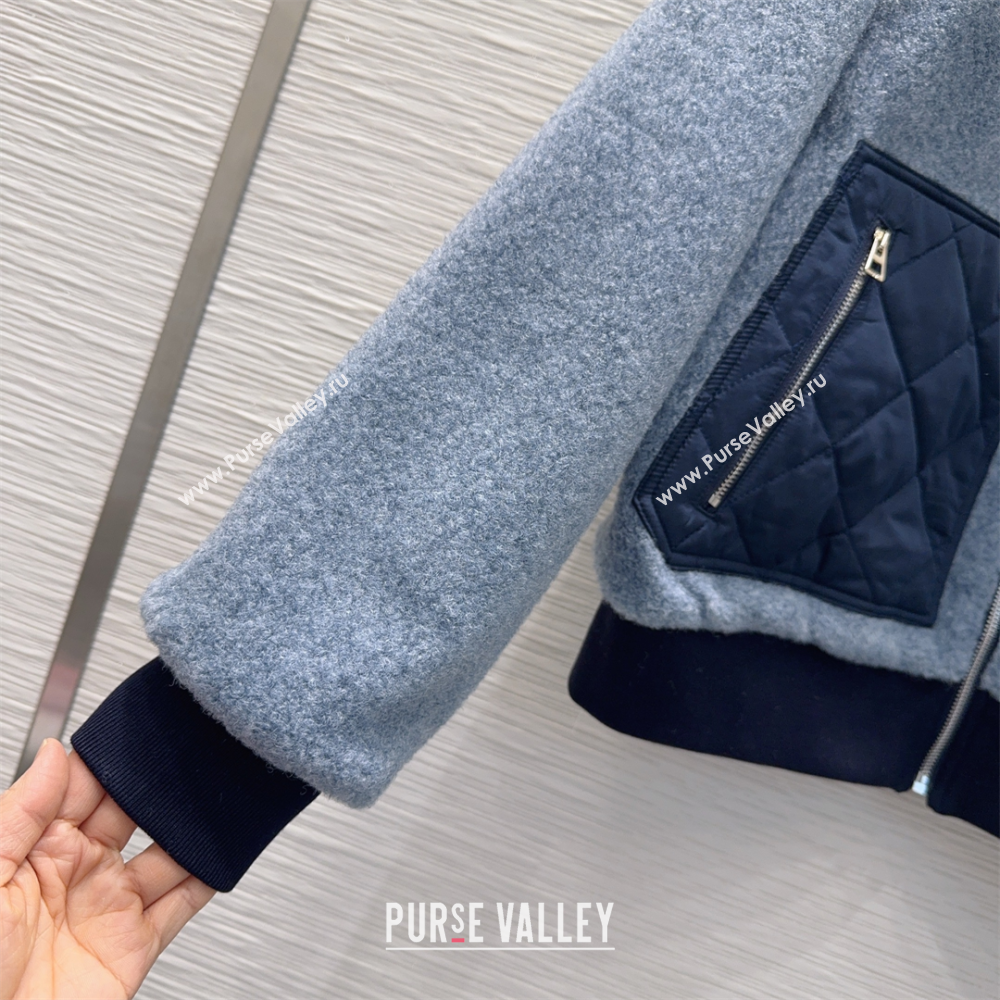 Dior Jacket Grey 2025 DR120210 (QI-251202011)