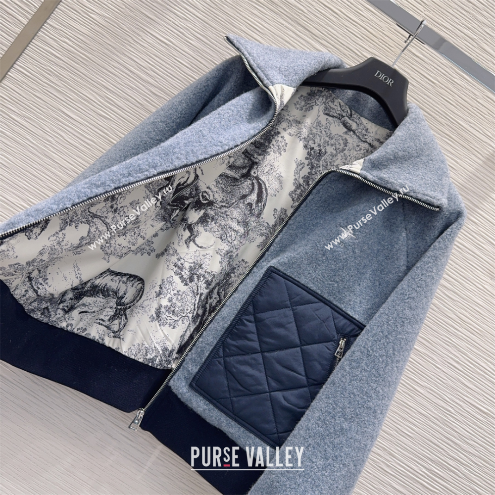 Dior Jacket Grey 2025 DR120210 (QI-251202011)