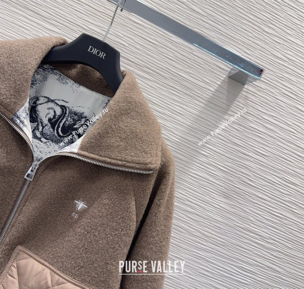 Dior Jacket Brown 2025 DR120210 (QI-251202010)
