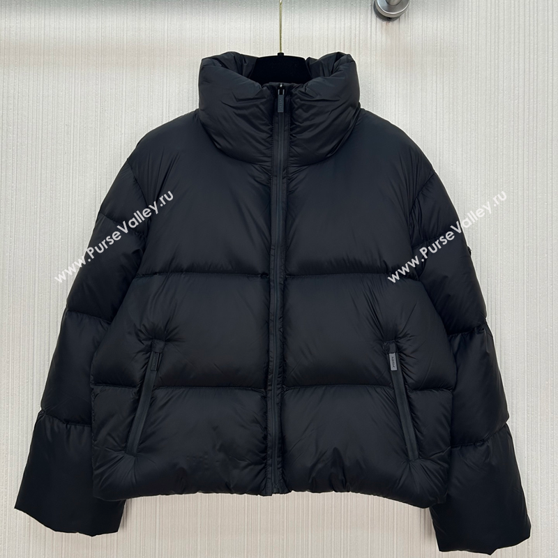 Prada Down Jacket Black 2025 PR120207 (QI-251202008)