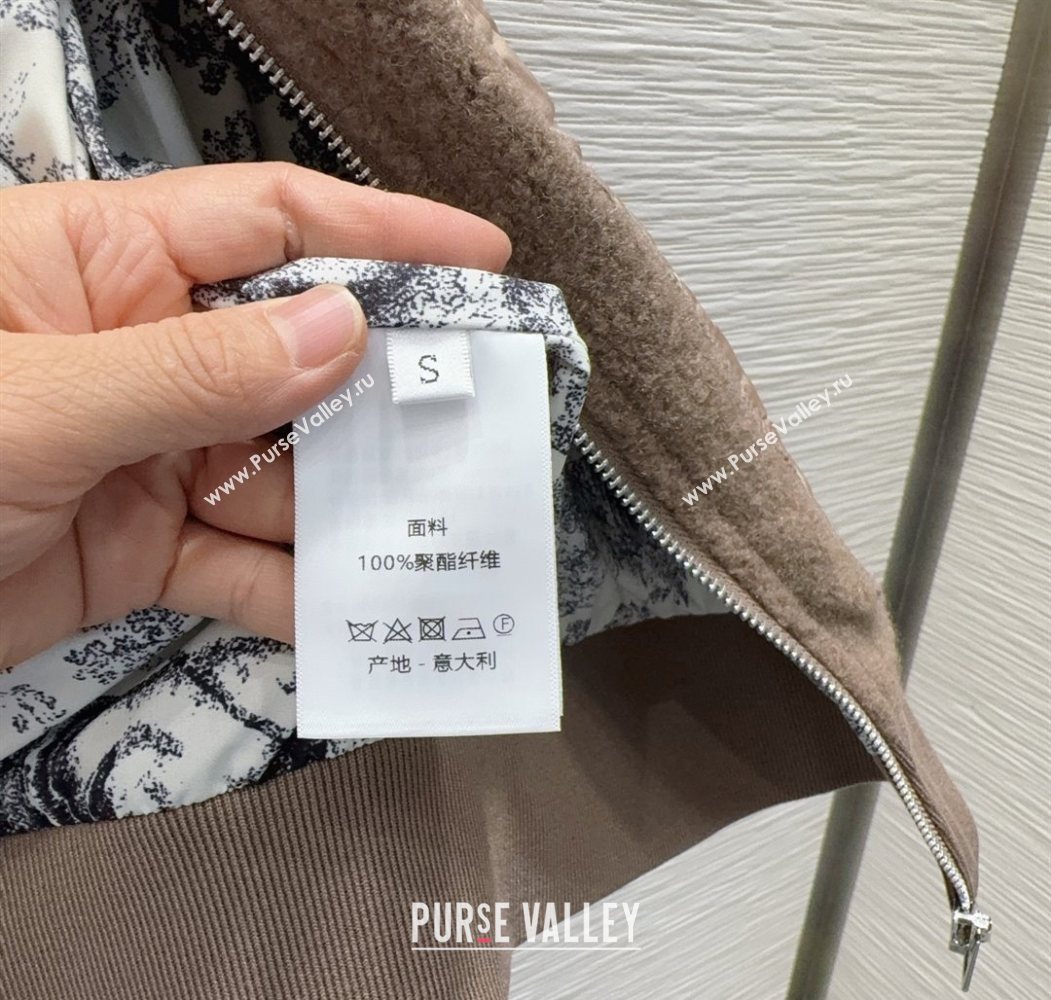 Dior Jacket Brown 2025 DR120210 (QI-251202010)