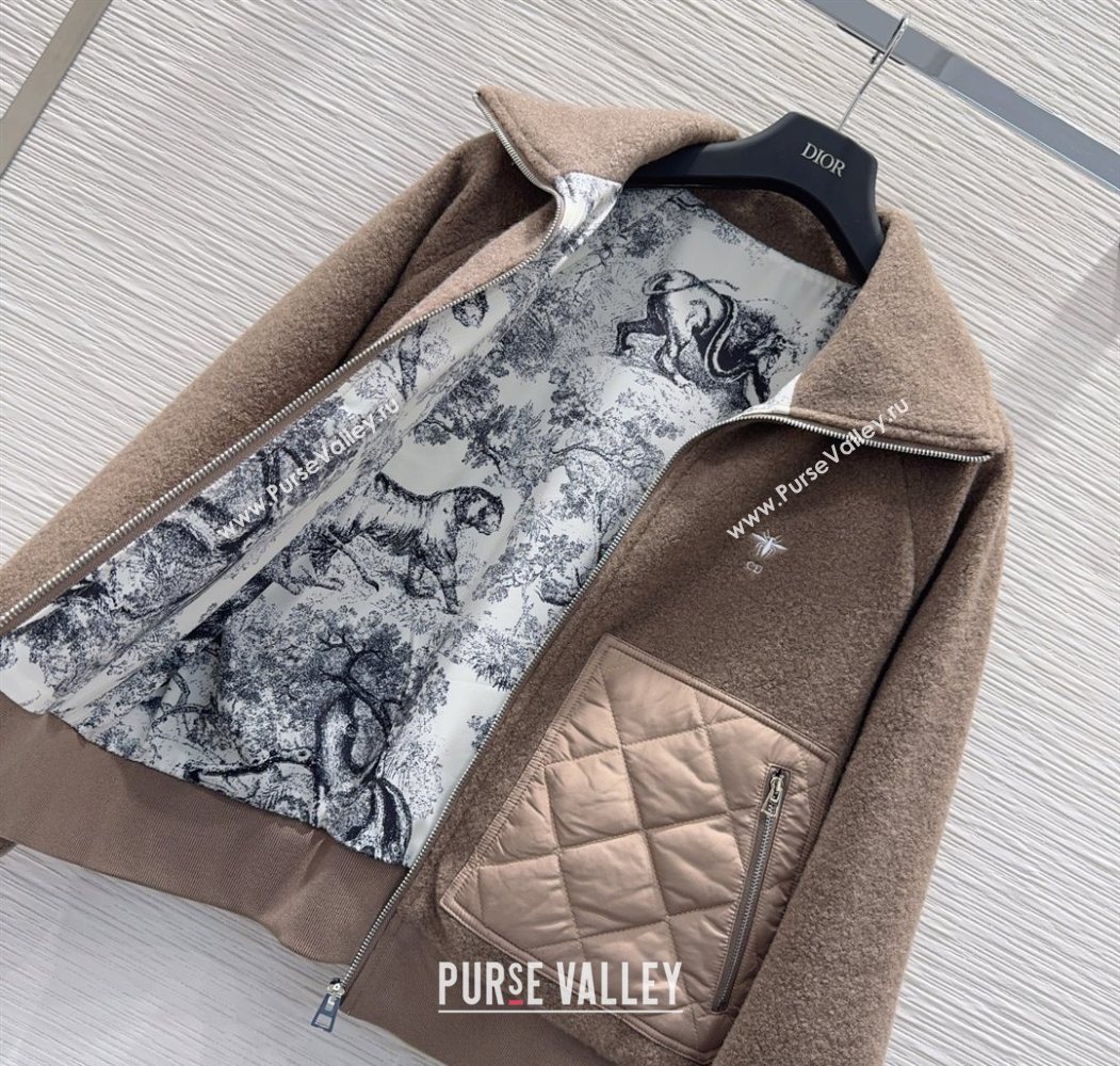 Dior Jacket Brown 2025 DR120210 (QI-251202010)