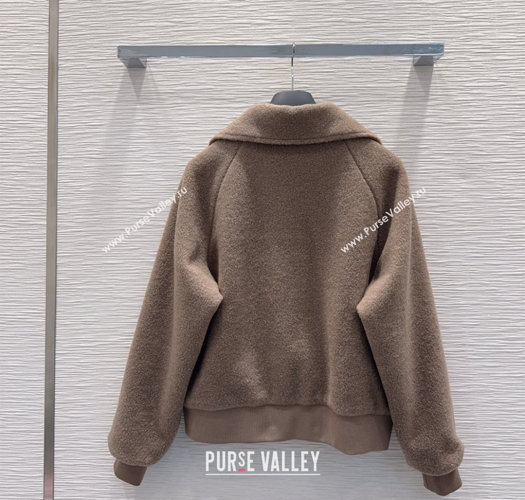 Dior Jacket Brown 2025 DR120210 (QI-251202010)