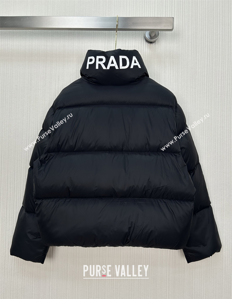 Prada Down Jacket Black 2025 PR120207 (QI-251202008)