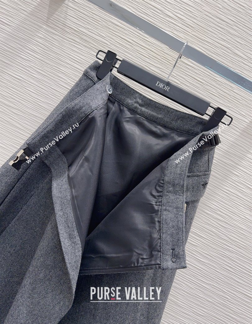 Dior Skirt Grey 2025 DR120220 (QI-251202026)