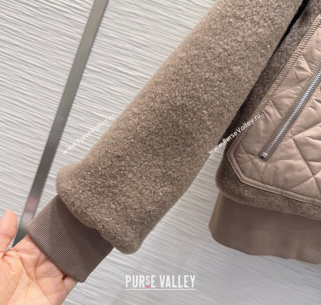 Dior Jacket Brown 2025 DR120210 (QI-251202010)