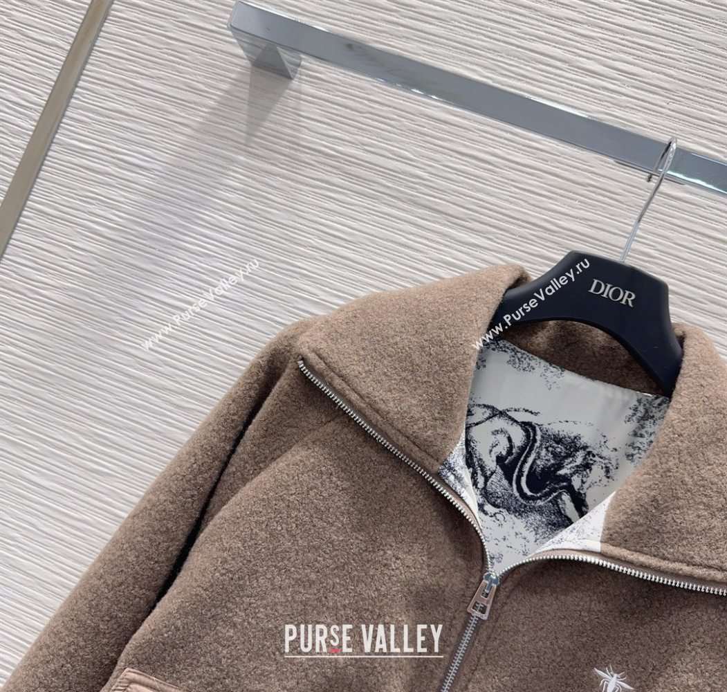 Dior Jacket Brown 2025 DR120210 (QI-251202010)