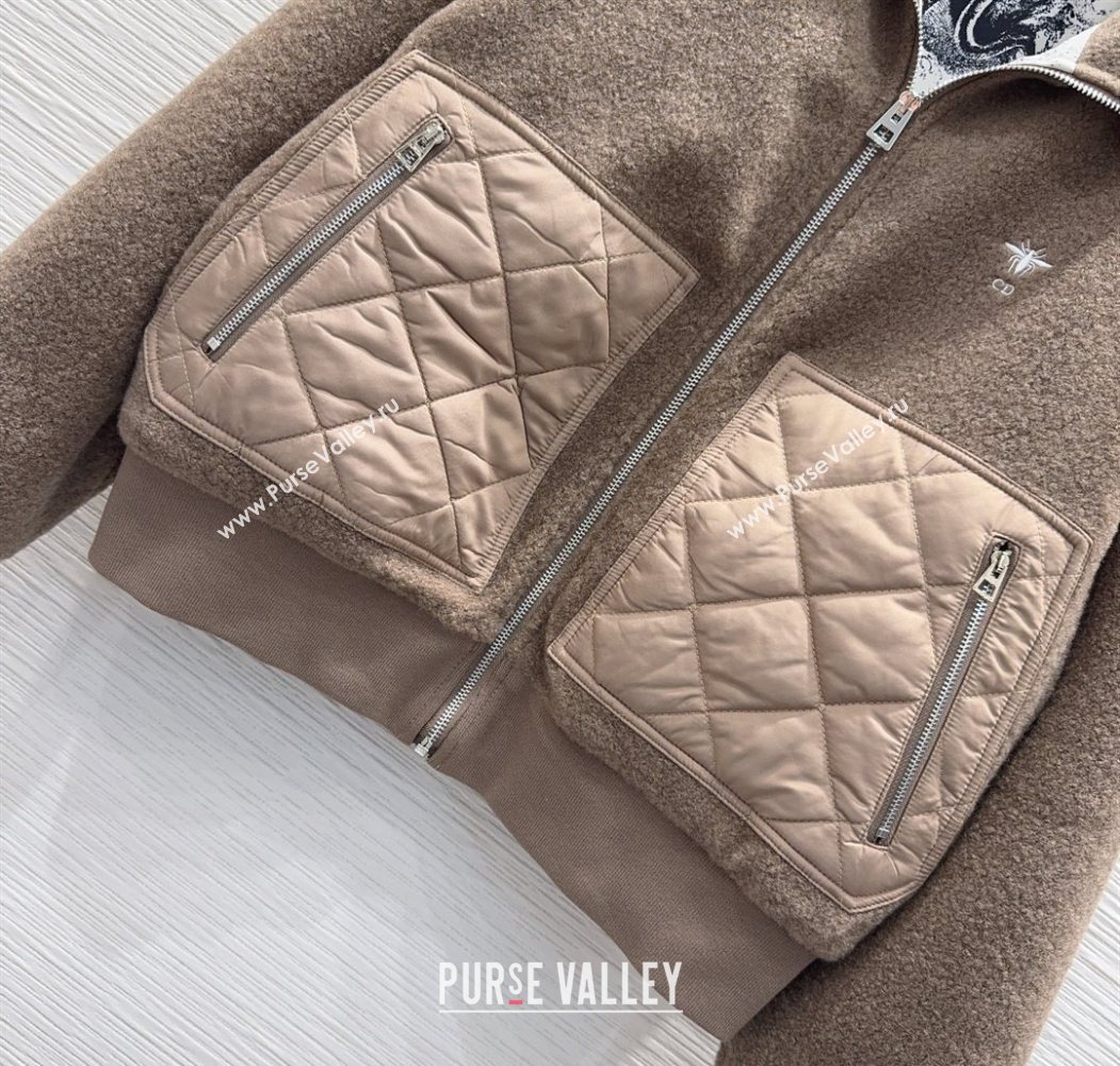Dior Jacket Brown 2025 DR120210 (QI-251202010)