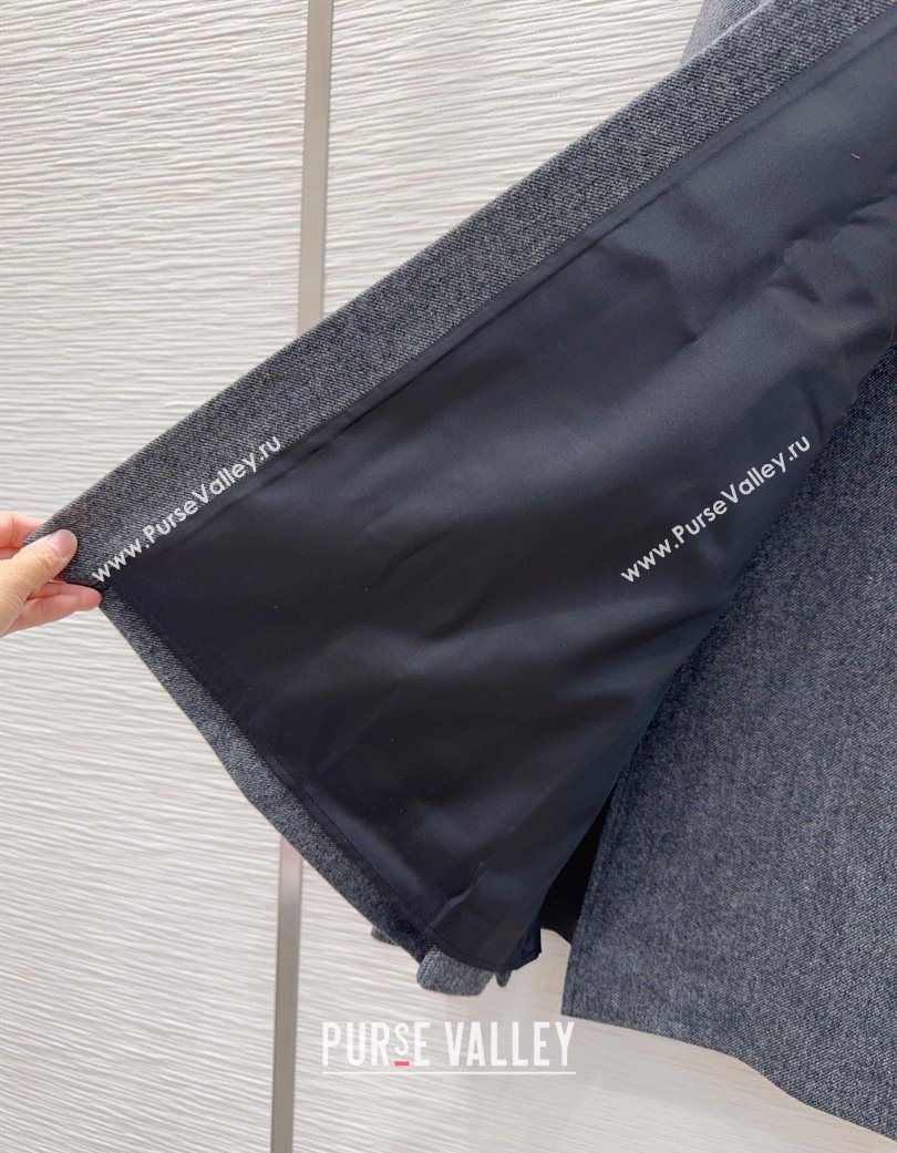 Dior Skirt Grey 2025 DR120220 (QI-251202026)