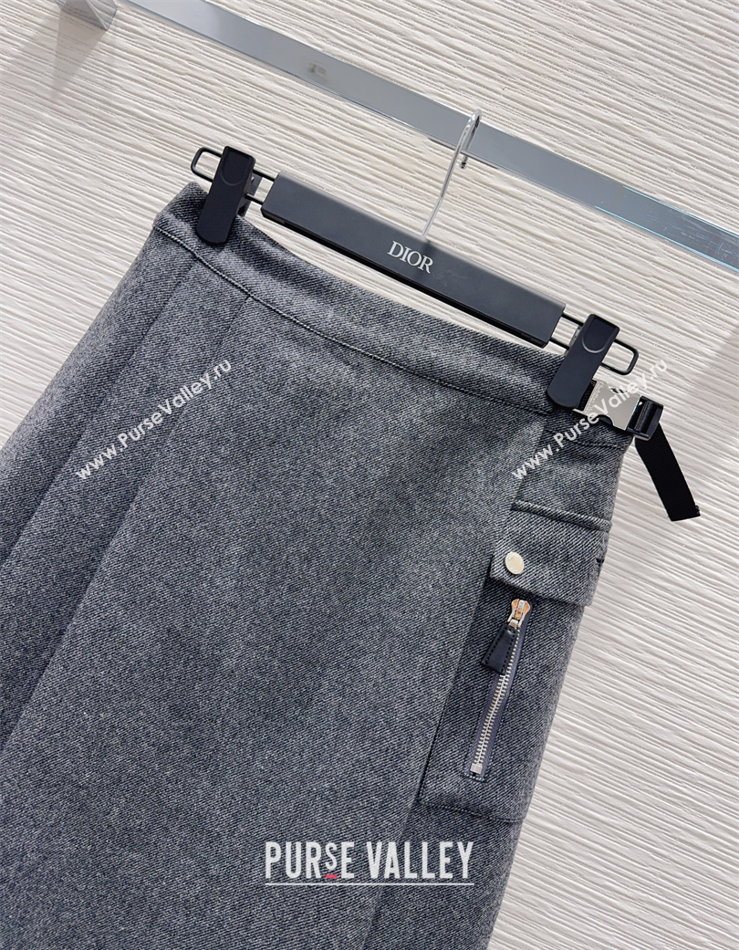 Dior Skirt Grey 2025 DR120220 (QI-251202026)