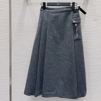 Dior Skirt Grey 2025 DR120220 (QI-251202026)