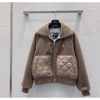 Dior Jacket Brown 2025 DR120210 (QI-251202010)