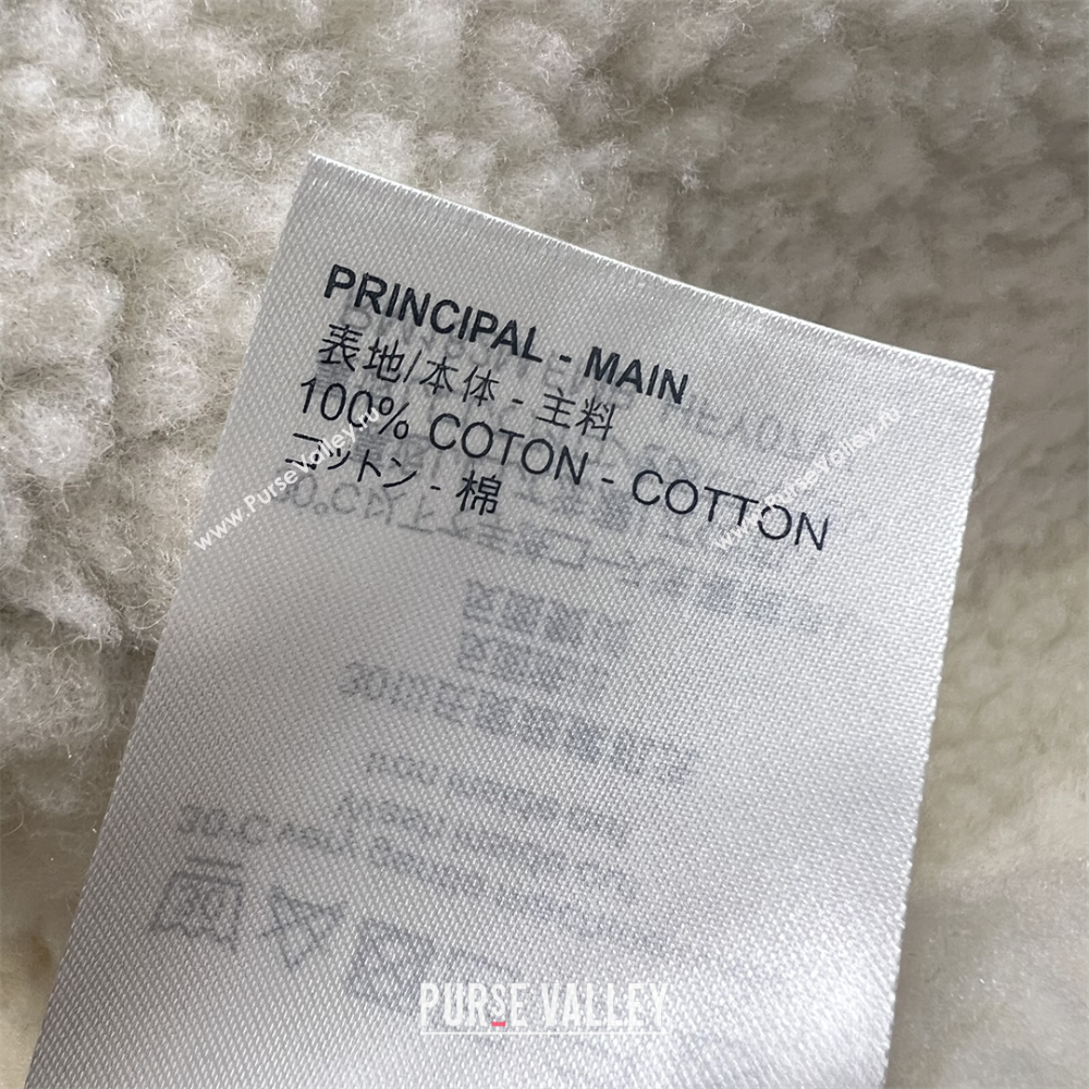 Louis Vuitton Denim Padded Jacket Blue 2025 LV120237 (QI-251202043)